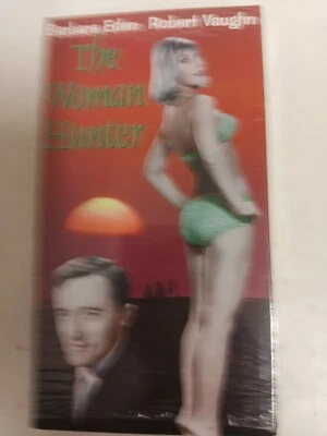 The Woman Hunter (VHS, 1999) BARBARA EDEN  ROBERT VAUGHN - Image 1 of 2
