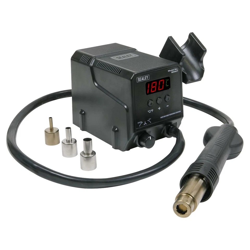 Sealey SD007 Hot Air Rework Station 300w