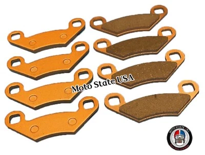 Pastillas de freno delanteras y traseras para John Deere 4x2 4x4 Gator Hpx diésel después 090000 Foto 1 de 3