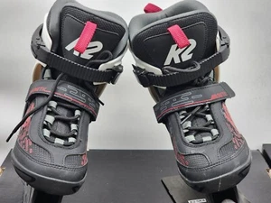 K2 Skate Women's Kinetic 80 Inline Skate Black_Berry 6 W Owner's Manual - Picture 1 of 9