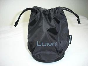Panasonic Lumix Lens Pouch, Soft Case 3.5 x 5.5 " (9.5cm x 14cm) #02463 - Picture 1 of 6