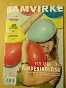 RENEE TOFT SIMONSEN Renée SAMVIRKE Danish Magazine 2024 J578 - Picture 1 of 7