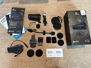 Cardo PackTalk PRO Headset Bluetooth with JBL 45mm Speakers - SCRATCHED - Picture 1 of 4