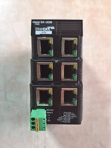Omron EtherCAT Junction Slave GX-JC06 - Picture 1 of 3