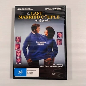 The Last Married Couple in America (DVD 1980) Geroge Segal Natalie Wood Region 4 - Picture 1 of 3