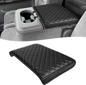KBH Center Console Armrest Cover for 1999-2010 Ford F250 F350 F450, 2001-2005... - Picture 1 of 7