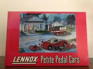 New in box Lennox Petite Pedal Cars. Die Cast metal. Working pedals. - Picture 1 of 5