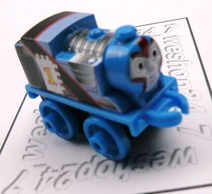 Thomas & Friends Minis Train Engines 2015 Warrior Thomas - NUEVO ~ ponderado - Imagen 1 de 4