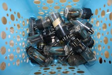 6AU4 GT VINTAGE TUBE - GE, SYLVANIA, & ETC. - ALL TESTED STRONG  