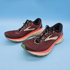 Brooks Ghost 11 1202772A017 Damen-Laufschuhe pink schwarz Turnschuhe Größe 9,5 2A - Bild 1 von 11
