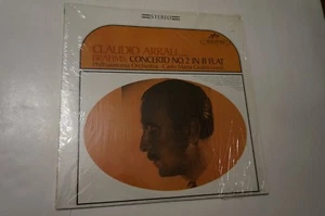 BRAHMS: Piano Concerto No. 2 60052 LP CLAUDIO ARRAU/GIULINI/PHILHARMONIA - Picture 1 of 4