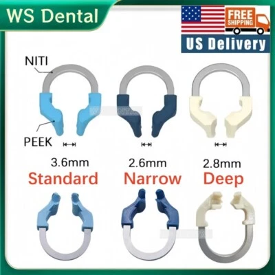 Dental Matrix Bands Clamp Ring Fit Garrison Palodent V3 System Sectional Matrice - Image 1 of 4