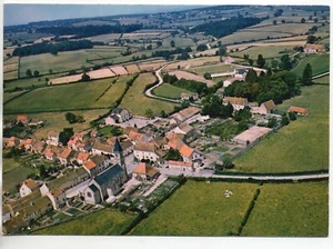 MARIZY - Saone et Loire - CPA 71 - vue aérienne - carte des années 1970 - Imagen 1 de 1