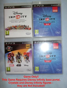 PS3 Disney Infinity Game Only! (Requires additional accessories - Not Included!) - Picture 1 of 3