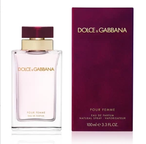 D & G Pour Femme Dolce & Gabbana 3.3 / 3.4 oz Perfume Women NEW IN BOX - Picture 1 of 1