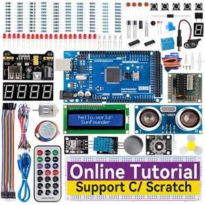 The Most Complete Starter Project Kit Compatible with Arduino IDE Scratch Cod... - Bild 1 von 7
