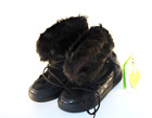 Crocs Boots Black Lodge Point black snow boots size 5 Ladies Open box