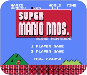 Super Mario Brother's Classic Game Computer / Laptop Mouse Pad - Picture 1 of 1