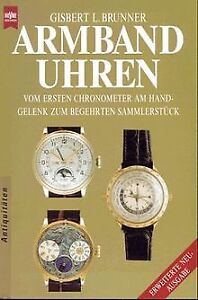 Armbanduhren von Gisbert L. Brunner | Buch | Zustand akzeptabel