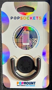 POP-MOUNT Pop-Socket Receiver Stand - Put Your Phone Almost Anywhere In Seconds - Zdjęcie 1 z 2