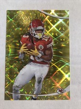 2023 Panini Prestige Isiah Pacheco Xtra Points Gold 37/75 Kansas City Chiefs