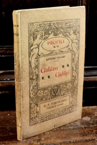 Antonio Favaro - Galileo Galilei - Profili n°10 - Formiggini 1911 R2 - Foto 1 di 1