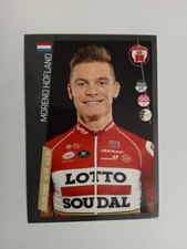 PANINI FIGURE 100° TOUR OF ITALY LOT SOUDAL HOFLAND n 180 WITH VELINA