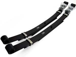 PMC's Set Of Two Heavy Duty Rear Leaf Springs & Bushings For Club Car DS 1982+ - Bild 1 von 4