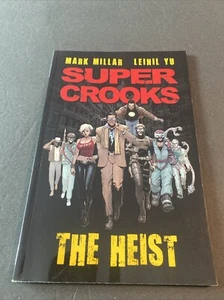 GRAPHIC NOVEL - Super Crooks The Heist Mark Millar Graphic Novel TPB VF - Picture 1 of 8