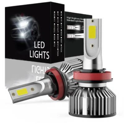 Kit de bombillas de luz baja de faros LED Xenón blanco H11 para Toyota Sienna 3,5 L 2011-2020 Foto 1 de 4