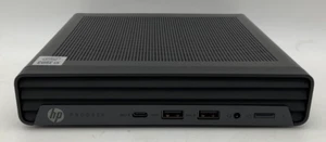 HP ProDesk 600 G6 Mini PC Intel i5-10500 Processor 16GB RAM 256GB SSD Windows 10 - Afbeelding 1 van 18
