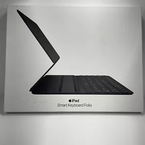 12.9” Apple Smart Keyboard Folio for iPad Pro Gray A2039 - Picture 1 of 12
