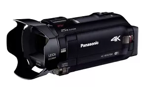 パナソニック 4K ビデオカメラ Wx970M ワイプテイク ビデオカメラ 447G ブラック Hc-Wx970M-K - Picture 1 of 3