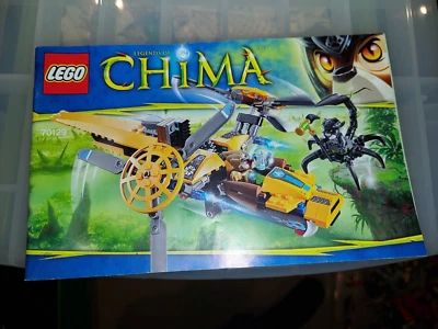 LEGO LEGENDS OF CHIMA: Lavertus' Twin Blade (70129) - Image 1 of 4