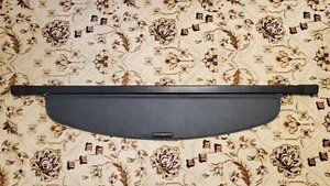 2007-2012 Mazda CX-7 Retractable Rear Cover Shade Black OEM - Picture 1 of 4