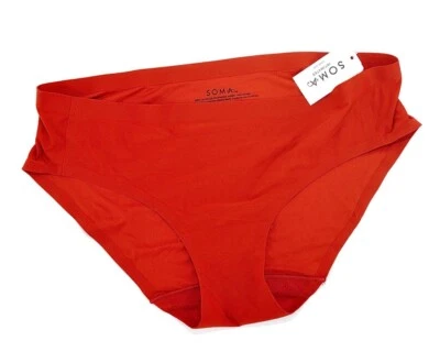 Soma Intimates Enbliss Soft Stretch Hipster ~Home At Last~ Size: M [NWT] - Image 1 of 3
