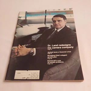1972 April, Business Week Magazine, Dr. Land Resigns His Camera Company (CP285) - Picture 1 of 3