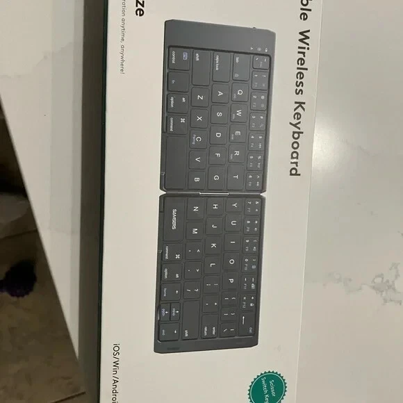 Samsers Pocket Size Bluetooth foldable wireless keyboard - Image 1 of 1