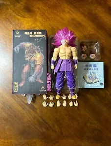 SH Figuarts Beast Deities Kong Studios Goku Black Time Breaker SSJ3 K034 *RARO* - Imagen 1 de 4