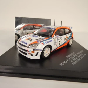 Ford Focus WRC 1999 Racing Mc Rae Grist Car 1:43 Rally Collectible Toy Skid - Picture 1 of 24