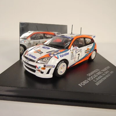 Ford Focus WRC 1999 Racing Mc Rae Grist Car 1:43 Rally Collectible Toy Skid - Image 1 of 4