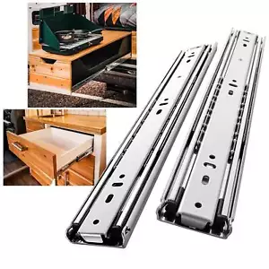 SHUHANG Heavy Duty Drawer Slides Full Extension 12 14 16 18 20 22 24 26 28 30... - Picture 1 of 6
