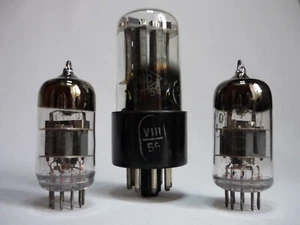 1 Stk. 6N8S + 2 Stk. 6N23P Audiophiler Verstärker Set NEU USSR Röhren - Bild 1 von 4