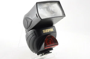 [Excellent++] Sunpak PZ40X CA-eII Shoe Mount Xenon Flash for Canon EOS 35mm SLR - Picture 1 of 12