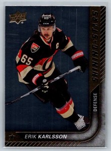 2015-16 Upper Deck Hockey #SS-5 Erik Karlsson Ottawa Senators Hockey Card