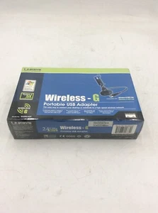 Linksys WUSB54GP Wireless-G Portable USB Adapter - Picture 1 of 3