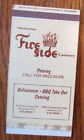 AMERICAN ACE MATCHBOX COVER: FIRE SIDE CATERERS PLAINVIEW & LEVITTOWN, NY -C15