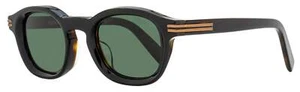 Zegna Aurora I Sunglasses EZ0229 05N Black/Havana 47mm - Picture 1 of 3