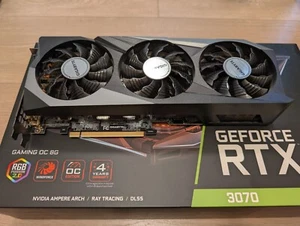 GIGABYTE GeForce RTX 3070 GAMING OC 8G GDDR6 Graphics Card - Picture 1 of 2