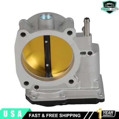 Throttle Body Air Control Valve For 2005 - 2016 Toyota Tundra 4.7L 5.7L V8 - Image 1 of 4
